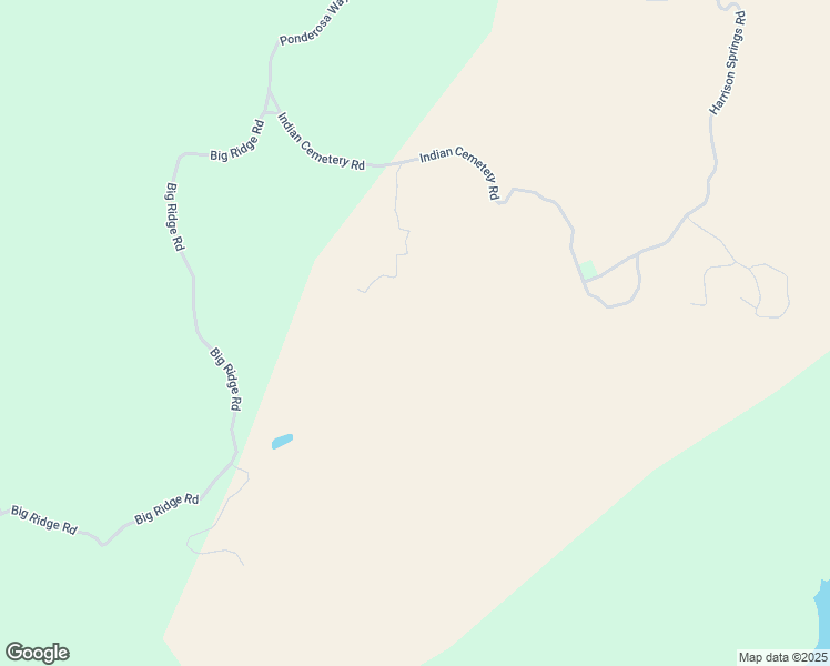 map of restaurants, bars, coffee shops, grocery stores, and more near 2 Indian Cemetery Road in Berry Creek