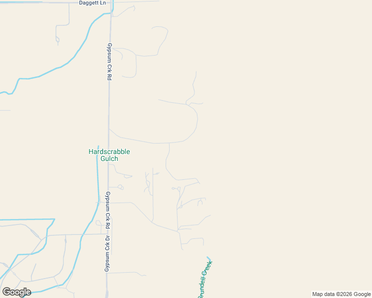 map of restaurants, bars, coffee shops, grocery stores, and more near Amherst Road in Gypsum