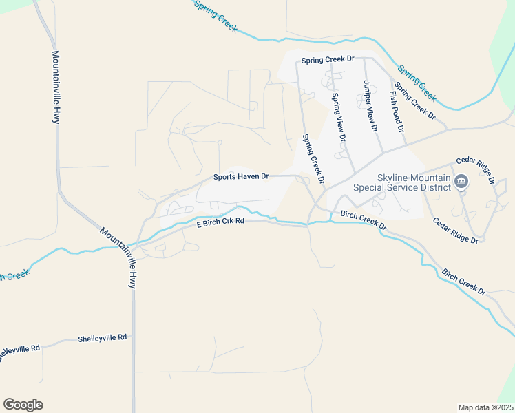 map of restaurants, bars, coffee shops, grocery stores, and more near Birch Creek Drive in Mount Pleasant