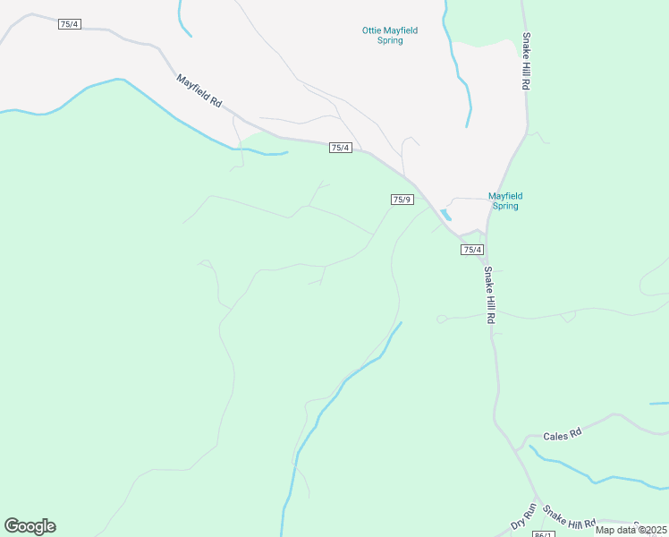 map of restaurants, bars, coffee shops, grocery stores, and more near 1608 Snake Hill Road in Masontown