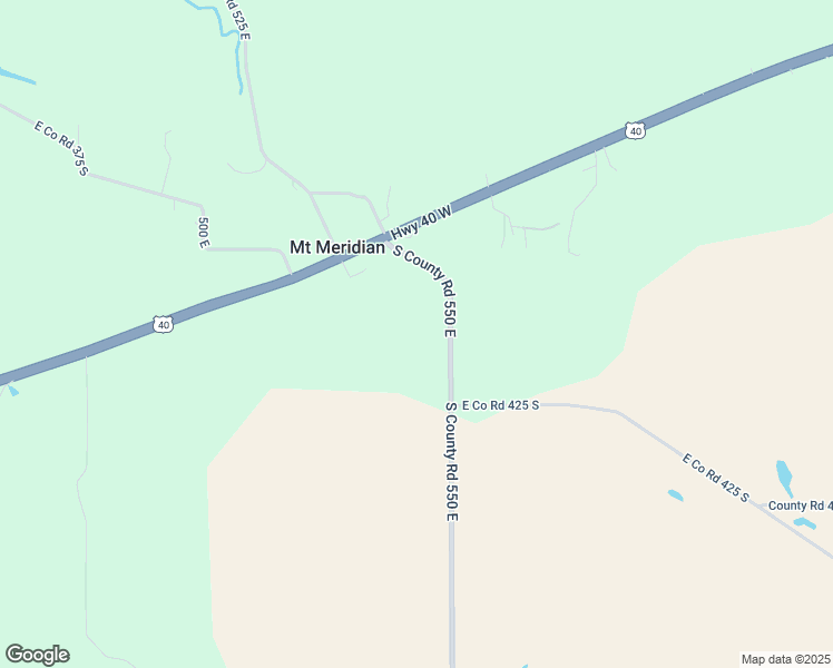 map of restaurants, bars, coffee shops, grocery stores, and more near in Mt Meridian