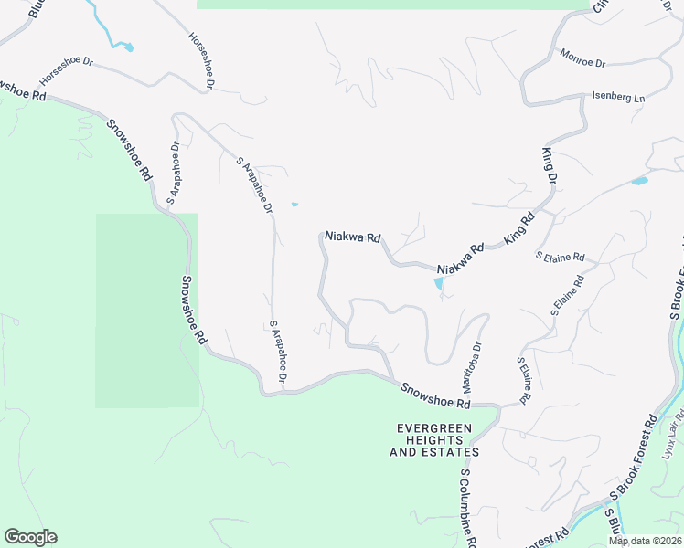 map of restaurants, bars, coffee shops, grocery stores, and more near 31508 Niakwa Road in Evergreen