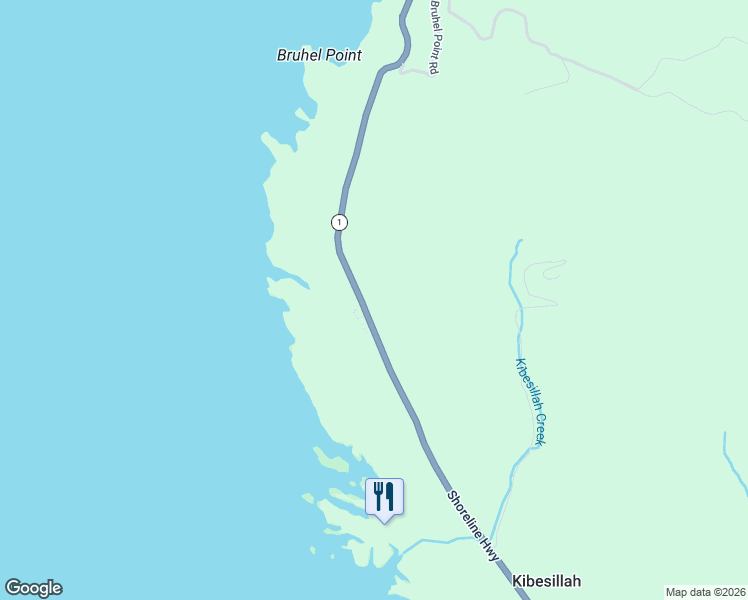 map of restaurants, bars, coffee shops, grocery stores, and more near 33801 California 1 in Westport