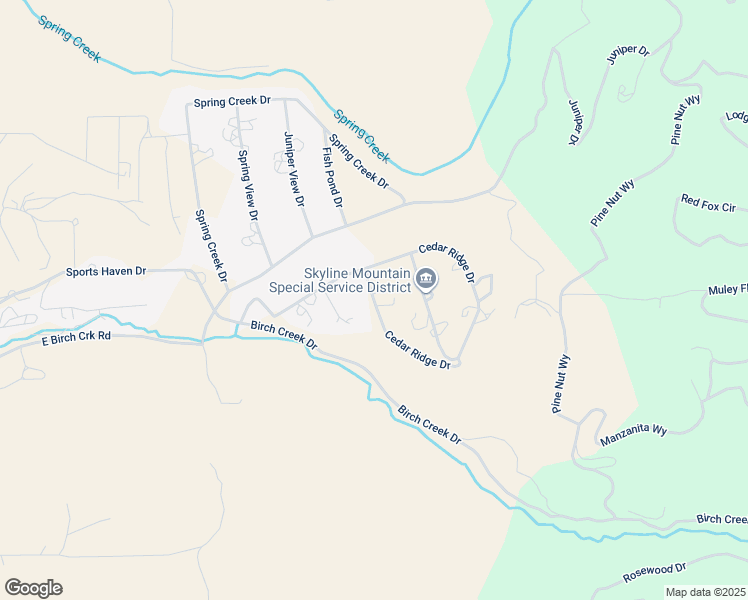 map of restaurants, bars, coffee shops, grocery stores, and more near Cedar Ridge Drive in Mount Pleasant