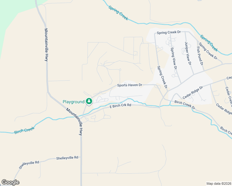 map of restaurants, bars, coffee shops, grocery stores, and more near 11995 Fairview Drive in Fairview