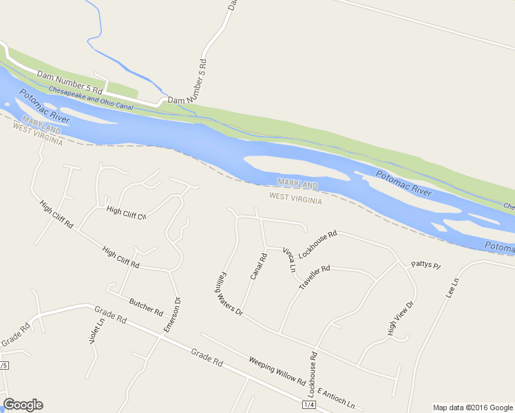 map of restaurants, bars, coffee shops, grocery stores, and more near 711 Falling Waters Drive in Falling Waters
