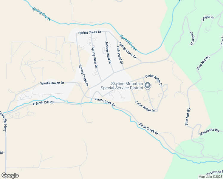 map of restaurants, bars, coffee shops, grocery stores, and more near Cedar Ridge Drive in Mount Pleasant