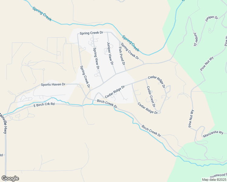 map of restaurants, bars, coffee shops, grocery stores, and more near Cedar Ridge Drive in Mount Pleasant