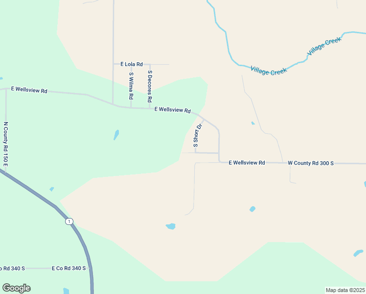 map of restaurants, bars, coffee shops, grocery stores, and more near 2326 East Maple Lane in Connersville