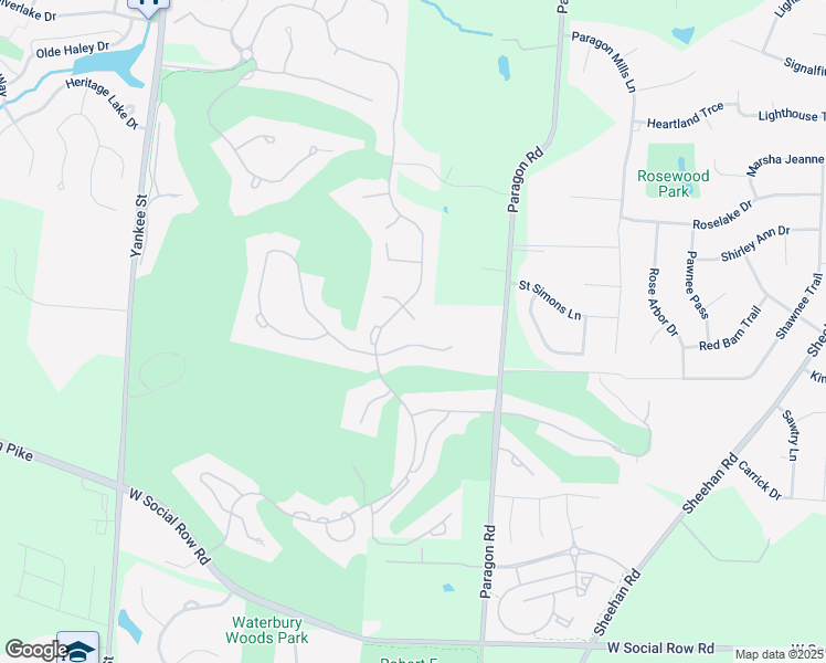 map of restaurants, bars, coffee shops, grocery stores, and more near 922 Villa Vista Place in Centerville