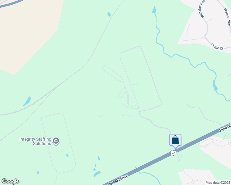 map of restaurants, bars, coffee shops, grocery stores, and more near 2895 Principio Parkway in North East