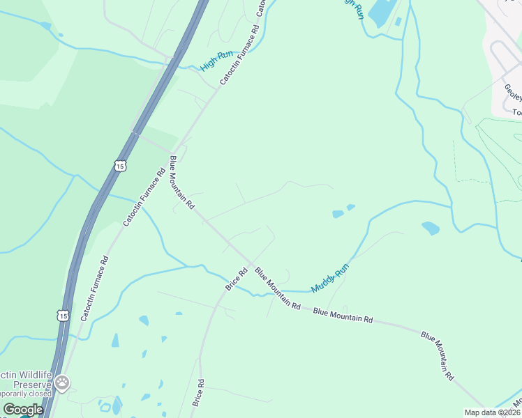 map of restaurants, bars, coffee shops, grocery stores, and more near 13441 Reed Road in Thurmont