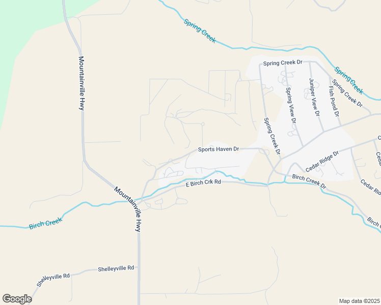 map of restaurants, bars, coffee shops, grocery stores, and more near 11980 Sports Haven Drive in Fairview