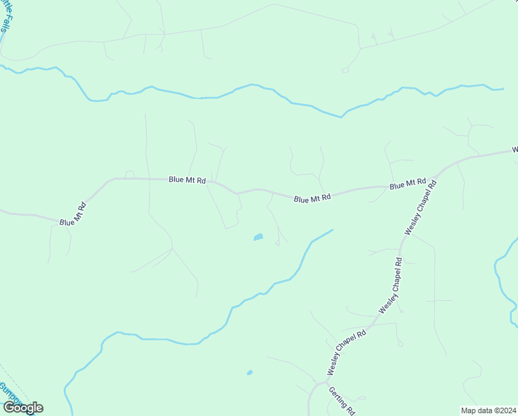map of restaurants, bars, coffee shops, grocery stores, and more near 2101 Blue Mount Road in Monkton
