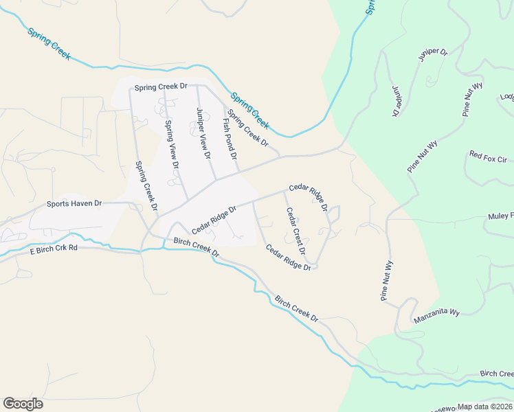 map of restaurants, bars, coffee shops, grocery stores, and more near 22375 Cedar Ridge Drive in Mount Pleasant