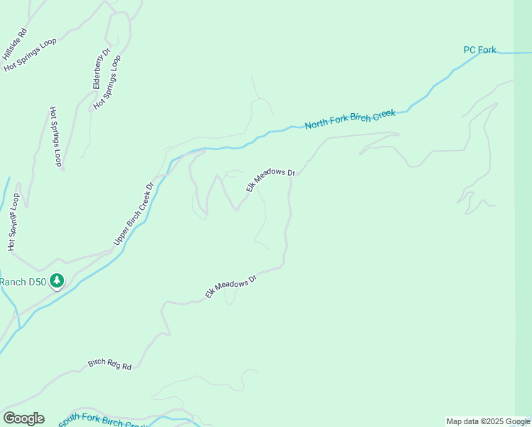 map of restaurants, bars, coffee shops, grocery stores, and more near Elk Springs Drive in Sanpete County