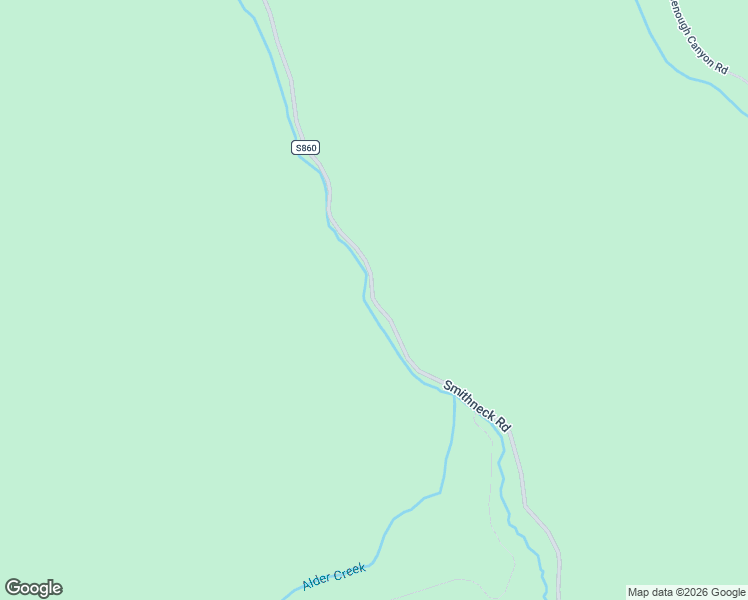 map of restaurants, bars, coffee shops, grocery stores, and more near Smithneck Road in Loyalton