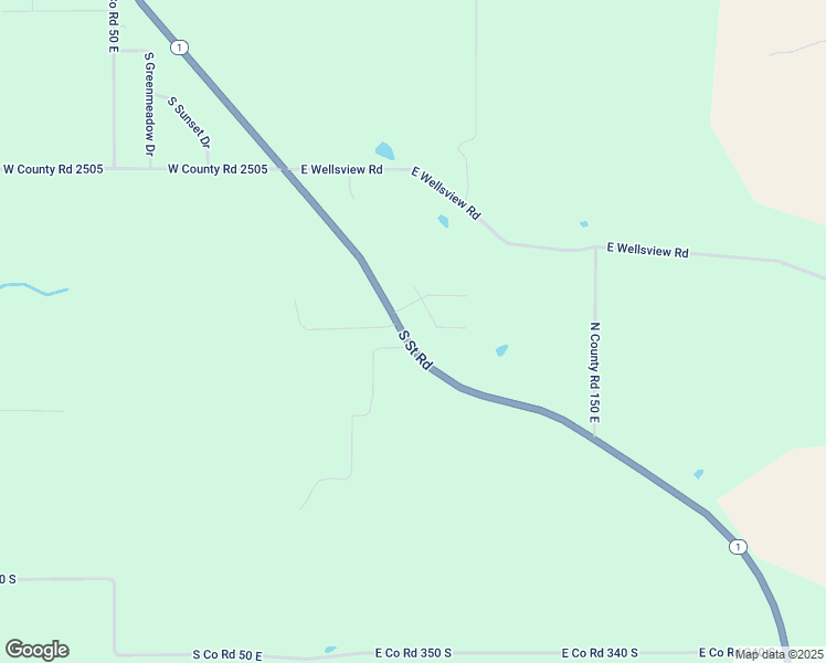 map of restaurants, bars, coffee shops, grocery stores, and more near 2765 South Maris Court in Connersville