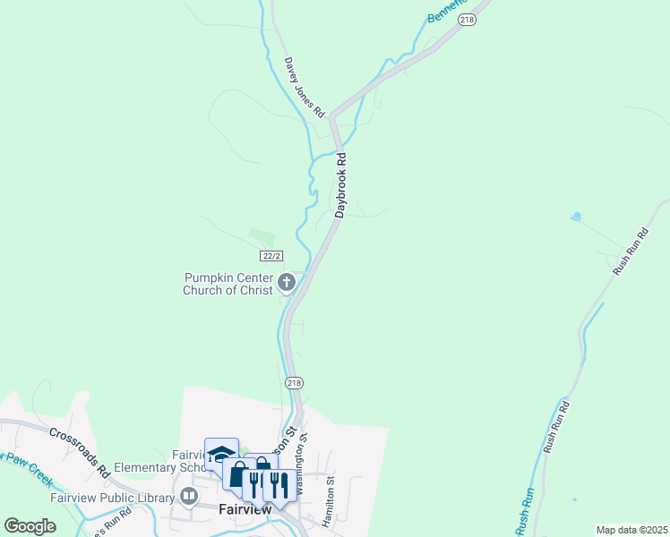 map of restaurants, bars, coffee shops, grocery stores, and more near in Fairview