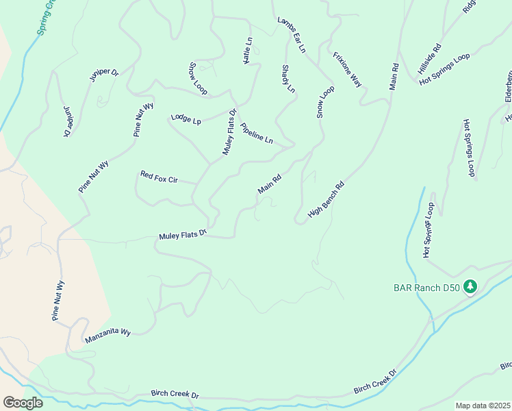 map of restaurants, bars, coffee shops, grocery stores, and more near 7 Main Road in Fairview