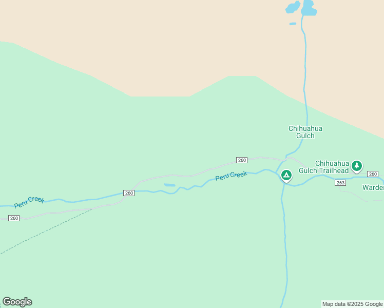 map of restaurants, bars, coffee shops, grocery stores, and more near 1359 Peru Creek Road in Dillon