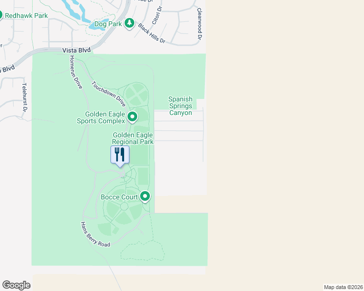 map of restaurants, bars, coffee shops, grocery stores, and more near 7000 Spanish Springs Road in Sparks