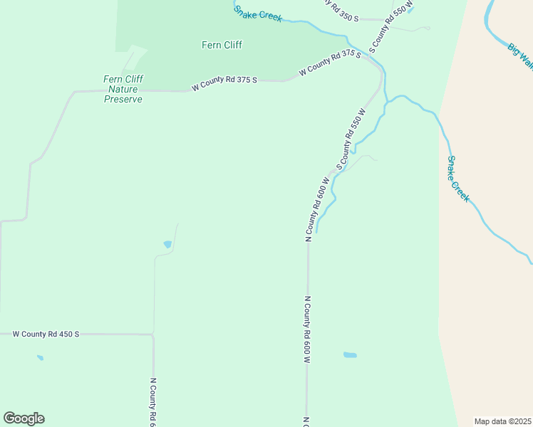 map of restaurants, bars, coffee shops, grocery stores, and more near 4188 South County Road 600 West in Greencastle