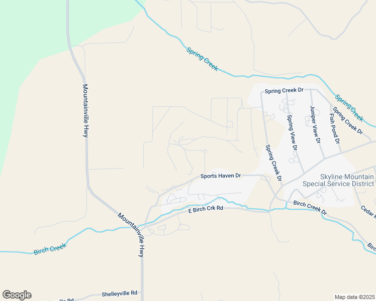 map of restaurants, bars, coffee shops, grocery stores, and more near Eagle Drive in Sanpete County