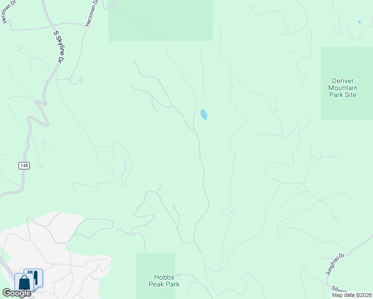 map of restaurants, bars, coffee shops, grocery stores, and more near 6243 Little Cub Creek Road in Evergreen