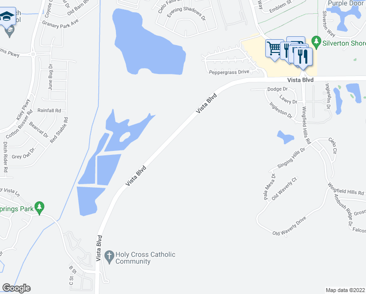 map of restaurants, bars, coffee shops, grocery stores, and more near in Sparks