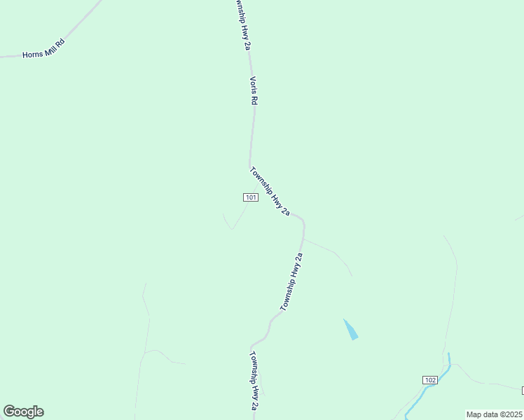 map of restaurants, bars, coffee shops, grocery stores, and more near 8887 Voris Road in Logan