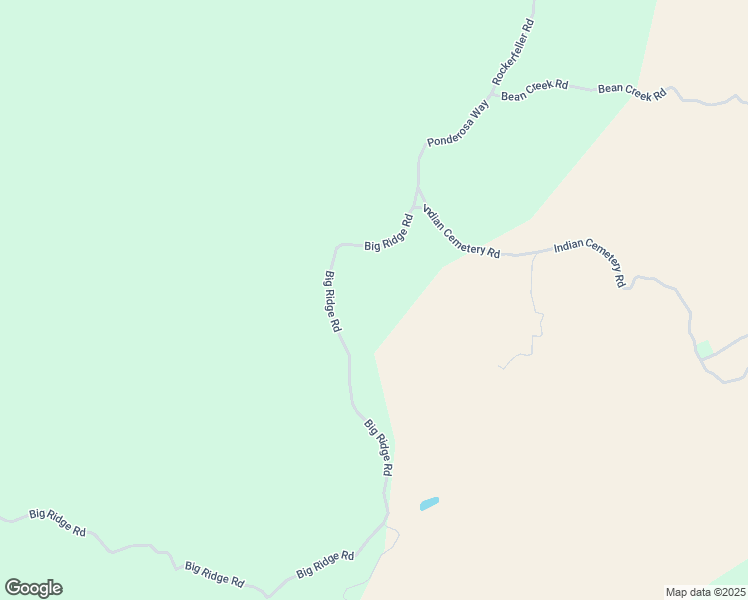 map of restaurants, bars, coffee shops, grocery stores, and more near 2 Big Ridge Road in Berry Creek