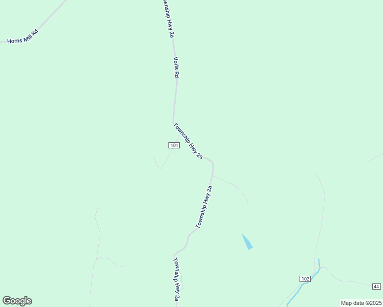 map of restaurants, bars, coffee shops, grocery stores, and more near 8887 Voris Road in Logan