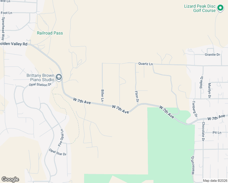 map of restaurants, bars, coffee shops, grocery stores, and more near 5735 Jim Denning Way in Sun Valley