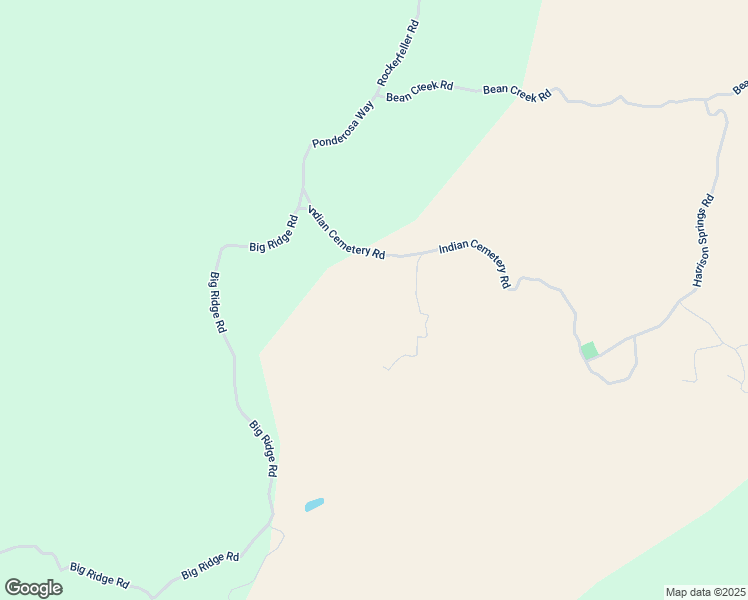 map of restaurants, bars, coffee shops, grocery stores, and more near 49 Indian Cemetery Road in Berry Creek