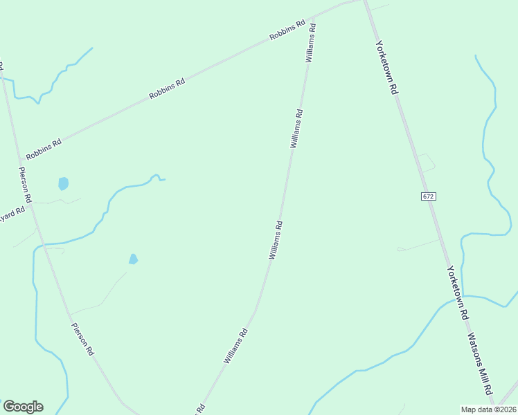 map of restaurants, bars, coffee shops, grocery stores, and more near 111 Williams Road in Woodstown