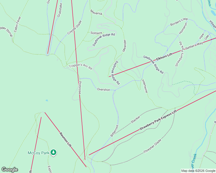 map of restaurants, bars, coffee shops, grocery stores, and more near Daybreak Ridge Rd in Avon
