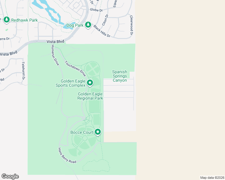 map of restaurants, bars, coffee shops, grocery stores, and more near 7000 Spanish Springs Road in Sparks