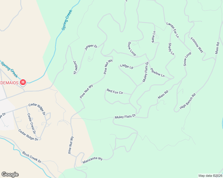 map of restaurants, bars, coffee shops, grocery stores, and more near in Fairview