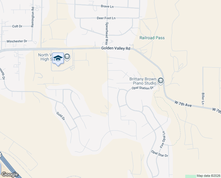 map of restaurants, bars, coffee shops, grocery stores, and more near 8720 Spearhead Way in Reno