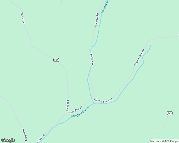 map of restaurants, bars, coffee shops, grocery stores, and more near 34906 Paw Paw Road in Lower Salem