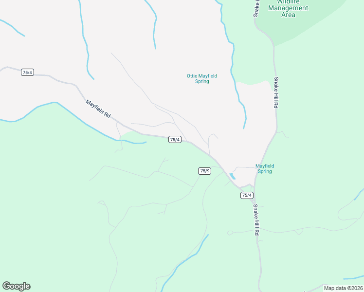 map of restaurants, bars, coffee shops, grocery stores, and more near 1230 Mayfield Road in Morgantown