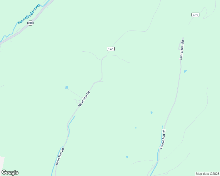 map of restaurants, bars, coffee shops, grocery stores, and more near 592 Rush Run Rd in Fairview