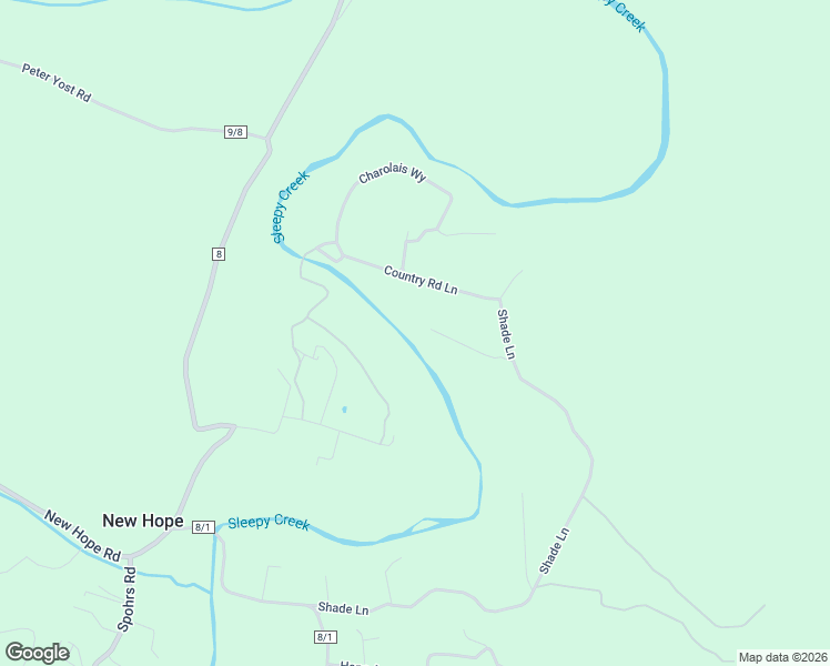 map of restaurants, bars, coffee shops, grocery stores, and more near 195 Sonnys Way in Berkeley Springs