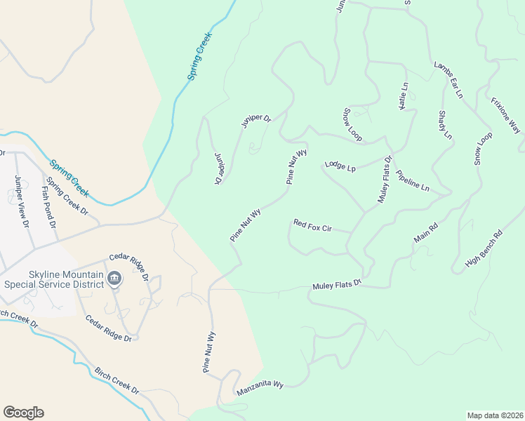 map of restaurants, bars, coffee shops, grocery stores, and more near Archie's Hideaway in Fairview