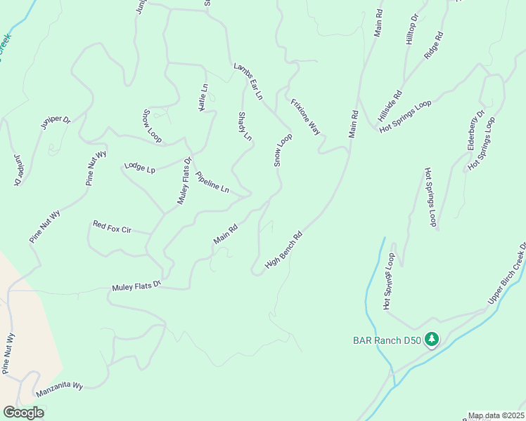 map of restaurants, bars, coffee shops, grocery stores, and more near Main Road in Fairview