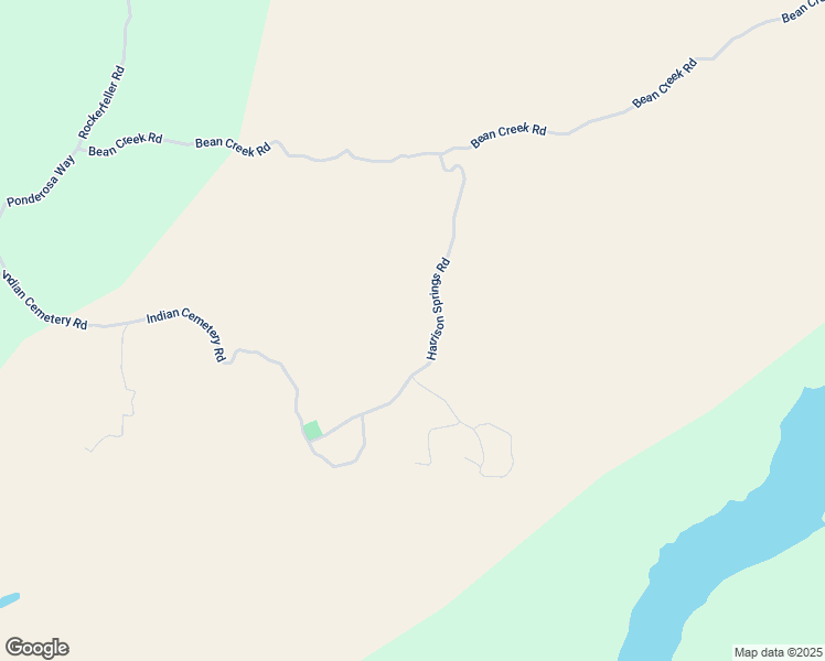 map of restaurants, bars, coffee shops, grocery stores, and more near 186 Harrison Springs Road in Berry Creek