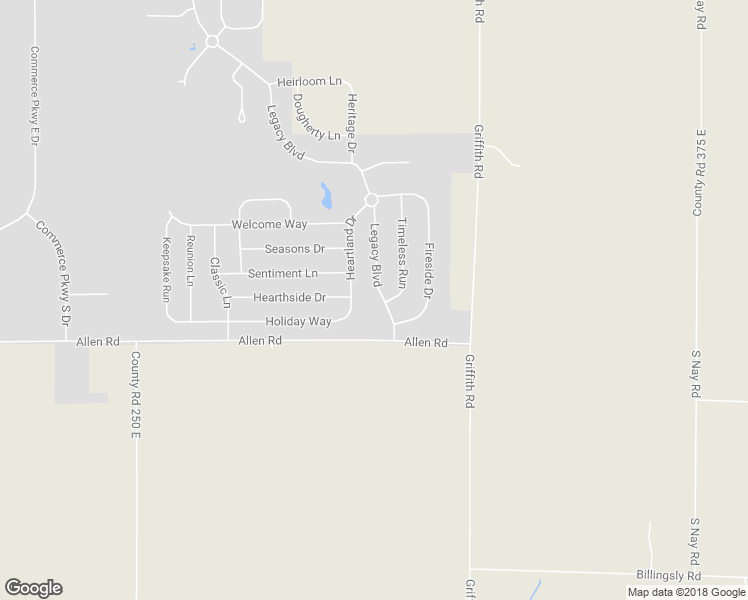 map of restaurants, bars, coffee shops, grocery stores, and more near 792 Legacy Boulevard in Greenwood