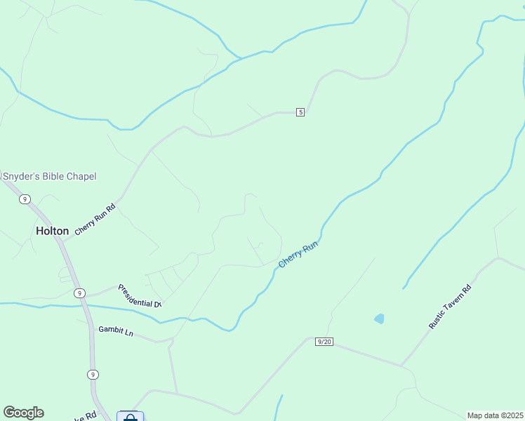 map of restaurants, bars, coffee shops, grocery stores, and more near 722 Atando Lane in Hedgesville