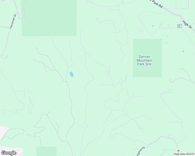 map of restaurants, bars, coffee shops, grocery stores, and more near 6131 Kilimanjaro Drive in Evergreen
